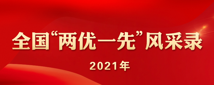 全国“两优一先”风采录专题