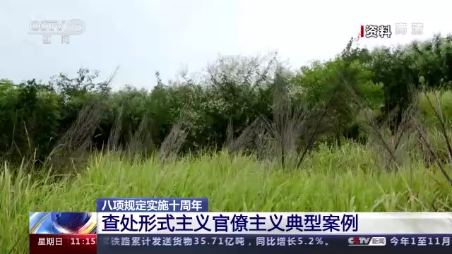 八项规定