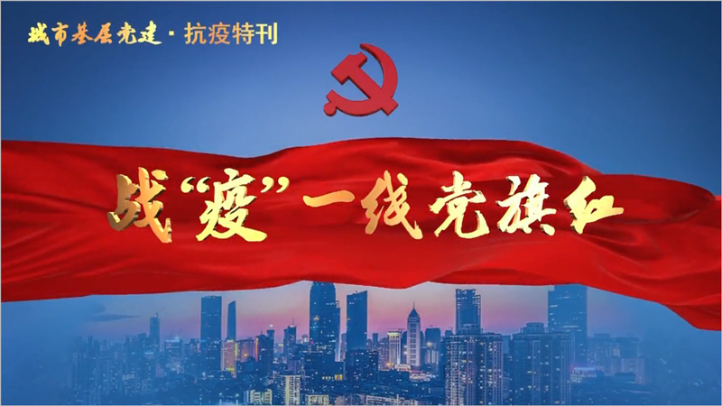 公益专题片《战“疫”一线党旗红》