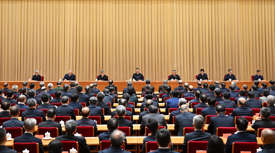   4月8日至9日，中央周边工作会议在北京举行。中共中央总书记、国家主席、中央军委主席习近平出席会议并发表重要讲话。李强、赵乐际、王沪宁、蔡奇、丁薛祥、李希、韩正出席会议。