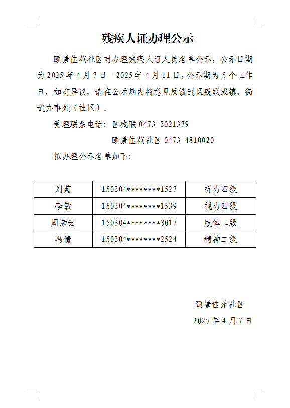残疾人证办理公示4月.png